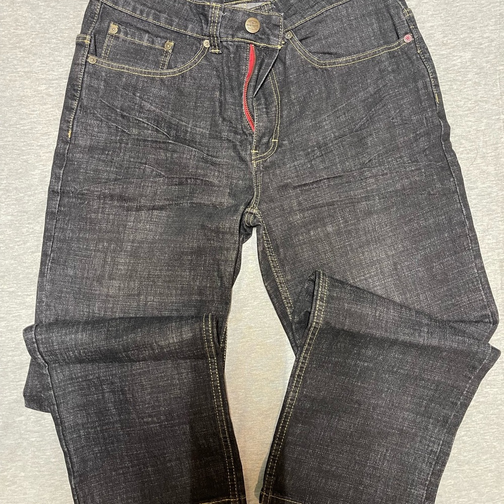 Legend Charcoal Straight Jeans